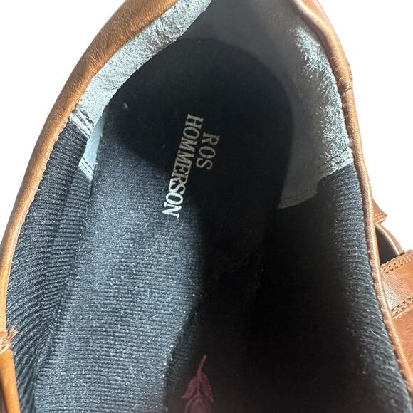 Ros Hommerson Natasha Loafers - Women's Size 8 W - Tan Leather - Picture 11 of 12